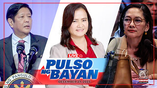 LIVE: Pulso ng Bayan kasama si Admar Vilando at Jade Calabroso | December 27, 2023