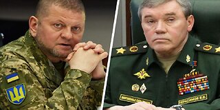 BREAKING NEWS: UKRAINE GENERAL ZALUZNY IN TALKS WITH RUSSIA TO SURRENDER, ISRAEL BOMBBARDS GAZA