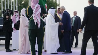 President Biden Lands In Saudi Arabia To Meet With King, Crown Prince