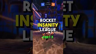 Rocket League Insanity ⚽ pt 3 #rocketleague #rl #viral