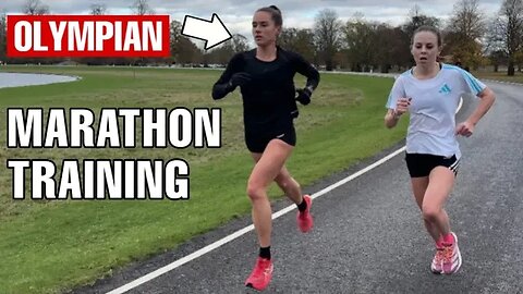 Marathon Training With An Olympian