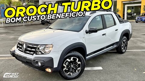 NOVO RENAULT OROCH OUTSIDER 1.3 TURBO 4X2 2023 É A PICAPE + BARATA DA CATEGORIA!