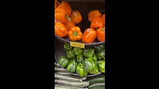 Vegetable at store