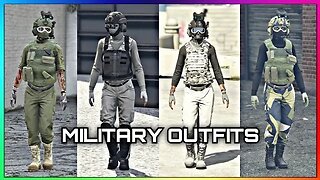Top 4 Female Military Outfits To Make In GTA 5 Online (No Transfer) (GTA Online)
