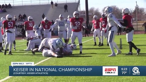 Keiser rides string of upsets to NAIA National Championship apperance