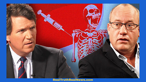 💥💉 Tucker Carlson and Dr. Pierre Kory Discuss the COVID Killshots - The COVID Vax Has Killed More Americans Than Vietnam