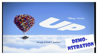 Disney Pixar Up DEMOnstration (PlayStation 2)