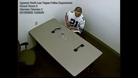 Attempt to Escape Las Vegas PD Interrogation | Alonso Perez