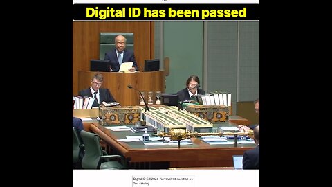 Digital ID Bill was passed by the Parliament in Australia 🇦🇺