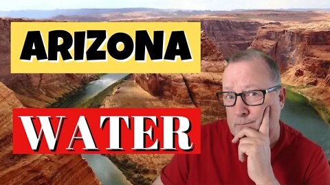 Is Arizona running out of water?