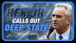 RFK Jr. Calls Out The Illuminati—Almost Sounds Like Trump in Some Areas. | WE in 5D: Those with “Nobody Else, But Trump Syndrome.. Watch Yourself—Alex Jones Triggering an Emotional Outburst or Two is Imminent!