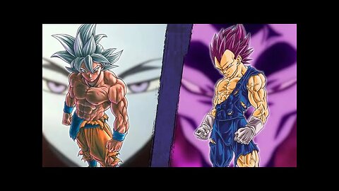 What if Goku Mui vs Vegeta Ultra Ego happened... || Dragon ball super Manga new forms || what if...