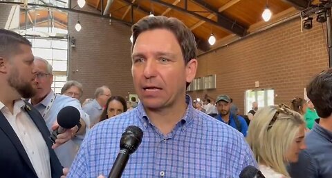 DeSantis: I Was Surprised Trump Congratulated Kim Jung Un