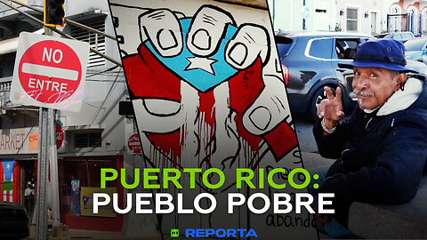 Puerto Rico: pueblo pobre