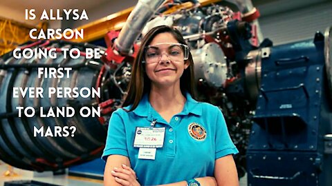 Mission To MARS! 15-Year-Old Alyssa Carson Could Be The First Human On Mars