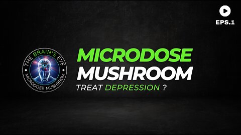 Psychedelic Mushrooms is the future of mental health?