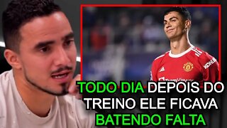 RAFAEL DA SILVA SOBRE CRISTIANO RONALDO (Flow Sport Club) FlowPah Cortes