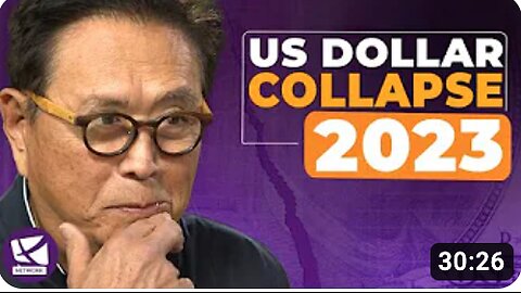 Will The U.S. Dollar Collapse As a Reserve Currency? - Robert Kiyosaki, Clay Clark