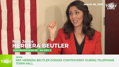 Rep. Jaime Herrera Beutler hosts telephone town hall meeting with constituents