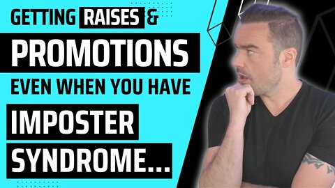 🔴 Live Stream: Getting Raises & Promotions with Imposter Syndrome