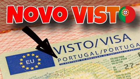 Novo Visto para Portugal - Brasileiros poderão ficar no país por até 180 dias em busca de emprego