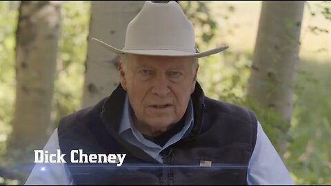 Dick Cheney Gets Behind Democrat Party Taking Points