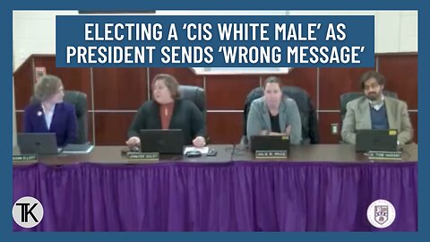 Pennsylvania School Board Member Says Electing a ‘Cis White Male’ as President Sends ‘Wrong Message’