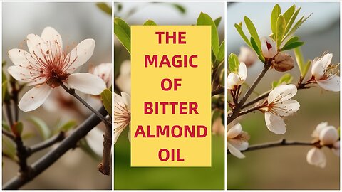 Transform Your Health Naturally: The Wonders of Bitter Almond Oil