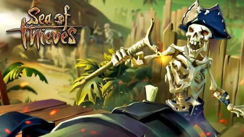 Vamos Para a Batalha com os Amigos - Sea of Thieves