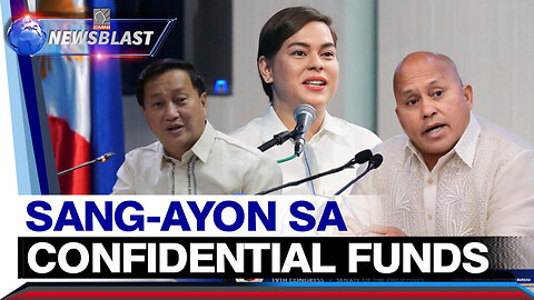 Sen. Tolentino at Bato dela Rosa, sang-ayon kay VP Inday Sara sa confidential funds