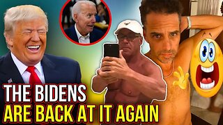 Well This Shouldn't Be Shocking At All! Joe Bidens Brother Frank Posted Naked Selfies On Dating Site