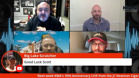 KMA Talk Radio Episode 431 with Scott Pearceof the CRA