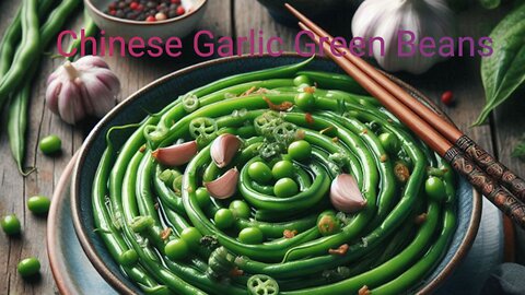 How to make Chinese Garlic Green Beans (Chinese Restaurant Style)