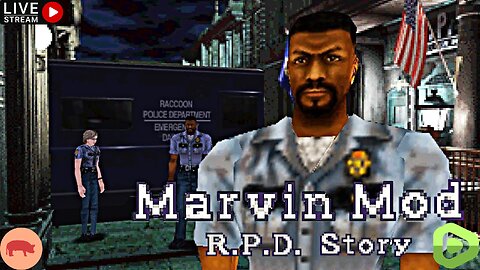 Resident Evil 2 (1998) Marvin's Mod