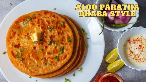 Aloo Paratha Dhaba Style Masala Aloo Paratha Recipe for Perfect Winter Breakfast! Revealed!