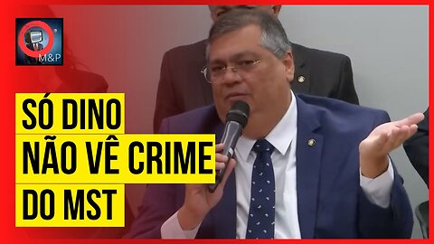 Dino vê crimes em acampados nos quartéis, mas desconversa sobre MST