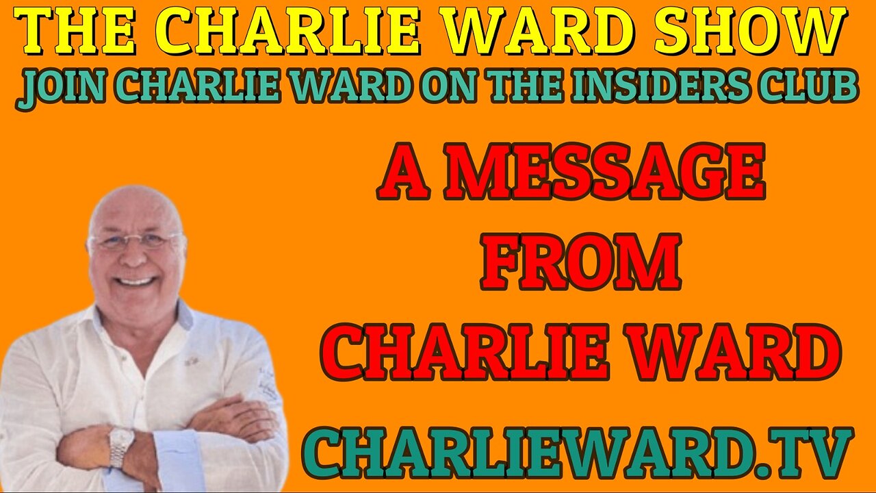A message from charlie ward