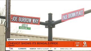 Cheviot changes street names to honor Bengals players
