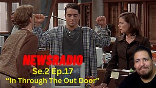 NewsRadio - In Through The Out Door | Se.2 Ep.17 | Reaction