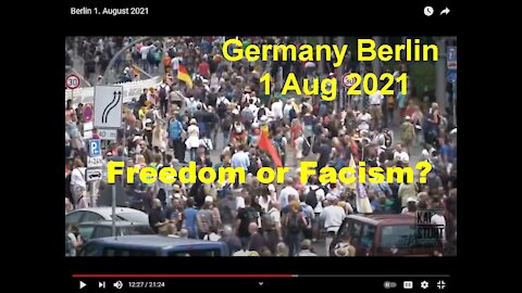 Germany Berlin 1. Aug 2021 by Danish Chaos Navigator [04.08.2021]