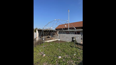 How I built a Geodesic Greenhouse Using 3D printing!