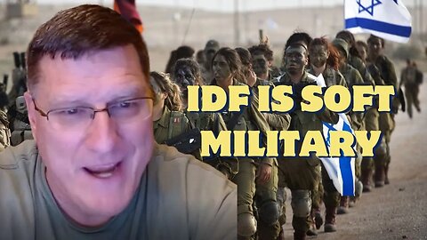 Scott Ritter: IDF is soft military, they can't win Ham*s with technological superiority from US