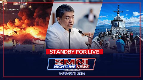 SMNI Nightline News with MJ Mondejar and Admar Vilando | January 3, 2024