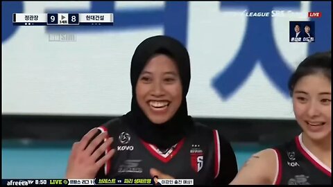 Megawati hangestri makin Over Power Set Ke empat || red Sparks vs Hyundai e&c hillstate