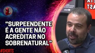 O SOBRENATURAL com Leo Martins e Camila Chagas | Planeta Podcast (Mente Humana) #shorts