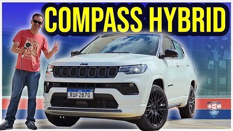 Teste Jeep COMPASS 4Xe HÍBRIDO: melhor que os chineses?