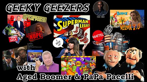 Geeky Geezers - Willow series cancelled, William Shatner documentary, new Flintstones series