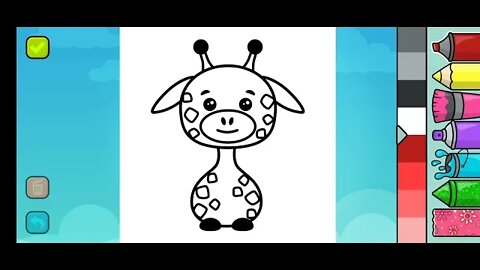 Coloring book- games for kids App👶No Copyright Videos👶#coloringbook #kidsgames #kidsgamevideo Clip13