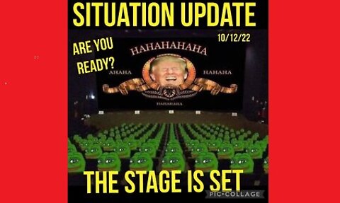 Situation Update: The Stage Is Set! Are You Ready? TRUMP WON!!!