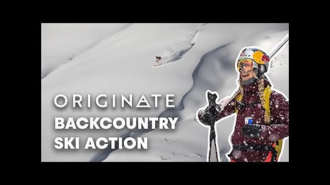 Backcountry Skiing Like You’ve Never Seen it Before - Originate Season 2 with Michelle Parker